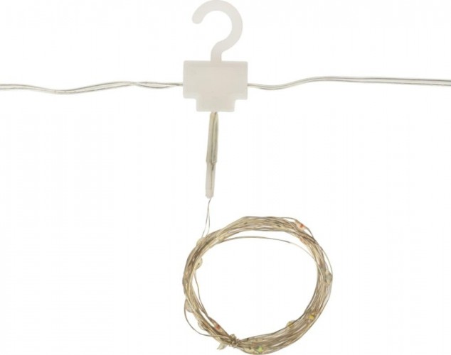 Гирлянда Neon-Night ДОЖДЬ ИЗ РОСЫ 6х3 м, 600 LED, белый 315-995 - изображение 2