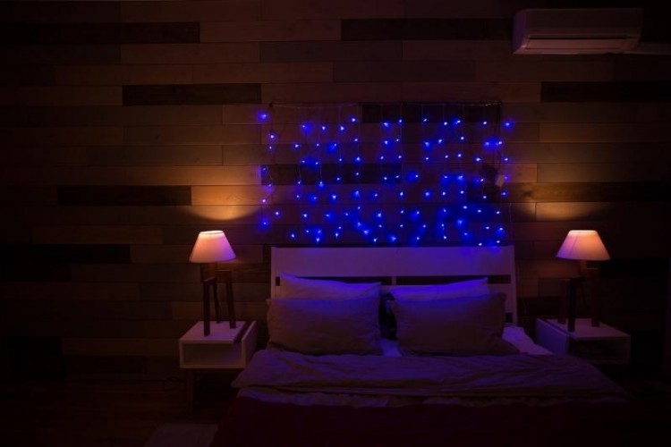 Гирлянда Neon-Night ДОЖДЬ (занавес) 1,5х1,5 м 144 LED синие 235-033 - изображение 3