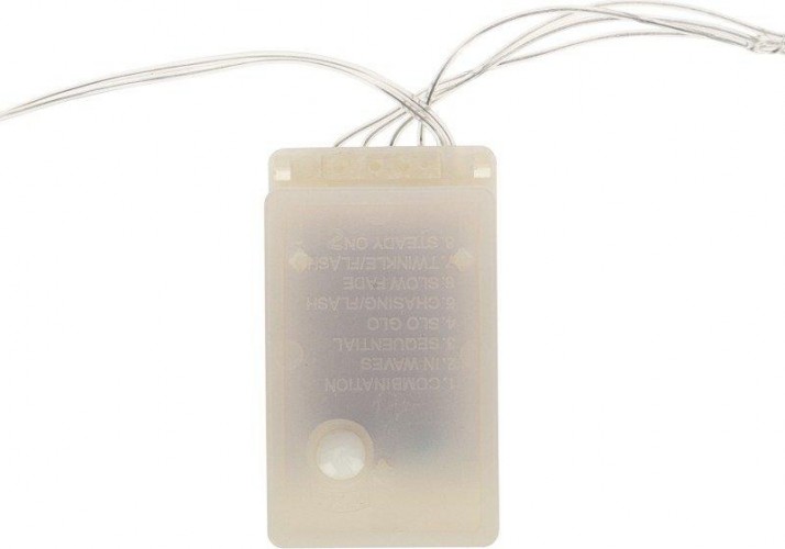 Гирлянда Neon-Night ДОЖДЬ (занавес) 3х2м эффект водопада, 240 LED белый 235-005 - изображение 2