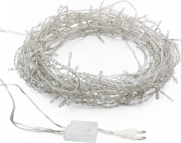 Гирлянда Neon-Night ДОЖДЬ (занавес) 1,5х1 м прозрачный пвх, 96 LED синие 235-023