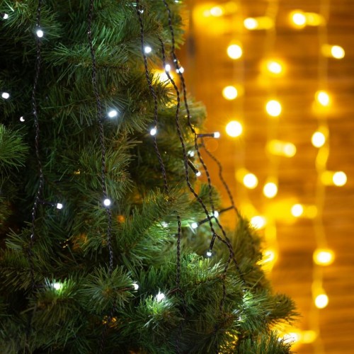 Гирлянда Neon-Night Елочная с кольцом 7 нитей по 1,5 м 105 LED белый 235-075 - изображение 4