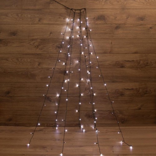 Гирлянда Neon-Night Елочная с кольцом 7 нитей по 1,5 м 105 LED белый 235-075 - изображение 2