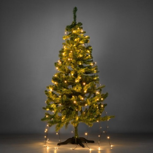 Гирлянда Neon-Night Елочная с кольцом 7 нитей по 1,8 м 126 LED теплый белый 235-086 - изображение 3