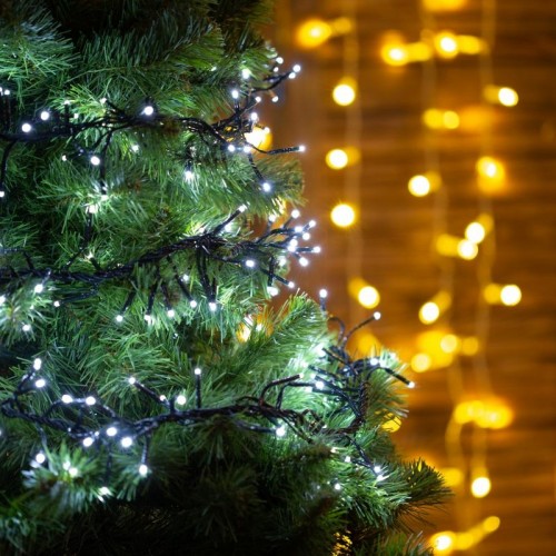 Гирлянда Neon-Night Кластер 3 м 288 LED, белый 303-625 - изображение 3