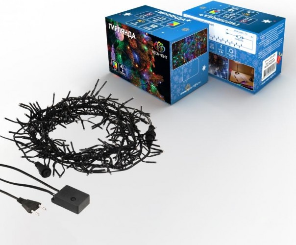Гирлянда Neon-Night Кластер 3 м 288 LED мультиколор 303-629 - изображение 5