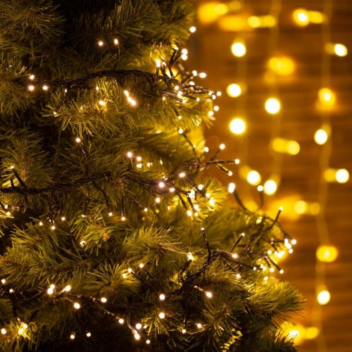 Гирлянда Neon-Night Кластер 3 м 288 LED, теплый белый 303-626 - изображение 3