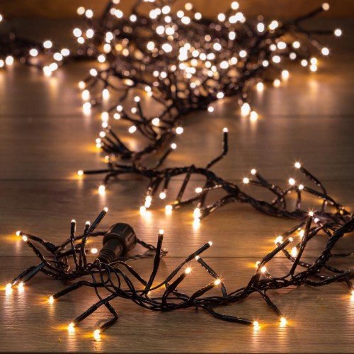 Гирлянда Neon-Night Кластер 3 м 288 LED, теплый белый 303-626 - изображение 2