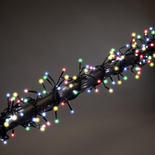 Гирлянда Neon-Night Кластер 3 м 288 LED мультиколор 303-629 - изображение 4