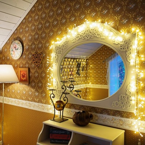 Гирлянда Neon-Night Мишура 3 м 288 LED Теплый Белый 303-606 - изображение 4
