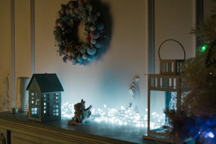 Гирлянда Neon-Night Мишура 6 м 576 LED Белые 303-615 - изображение 4