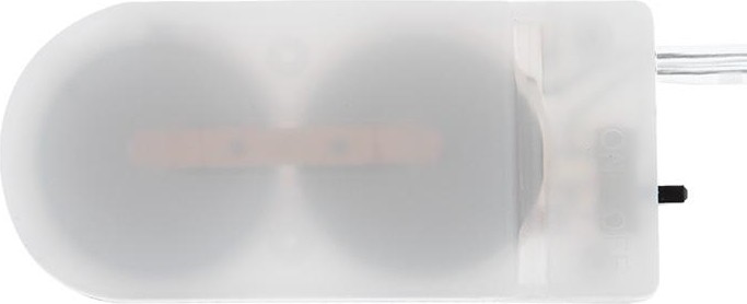 Гирлянда Neon-Night РОСА 2м 20 LED голубые (2*CR2032 в комплекте) 303-003 - изображение 4