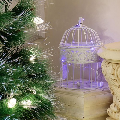 Гирлянда Neon-Night РОСА 2м 20 LED розовые (2*CR2032 в комплекте) 303-007 - изображение 2