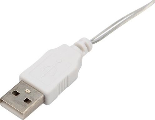 Гирлянда Neon-Night РОСА 5 м, 50 LED USB, белое свечение 315-965 - изображение 4