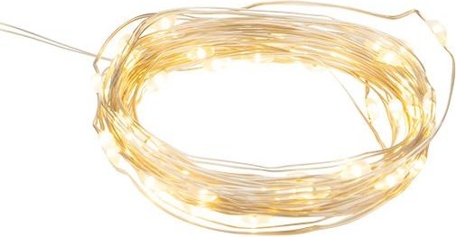 Гирлянда Neon-Night РОСА 5 м, 50 LED USB, теплое белое свечение 315-966