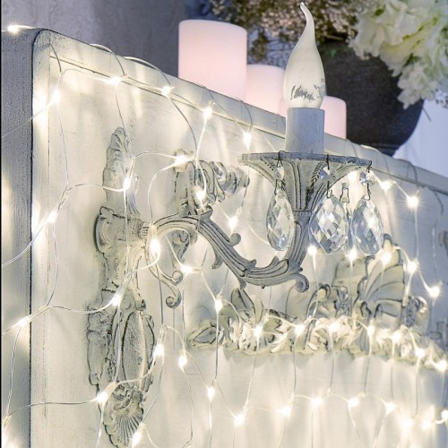 Гирлянда Neon-Night СЕТЬ 1,5х1,5м 150 LED БЕЛЫЙ 215-125 - изображение 3