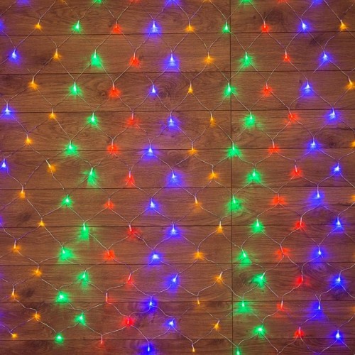 Гирлянда Neon-Night СЕТЬ 1,5х1,5м 150 LED мультиколор 215-129 - изображение 2