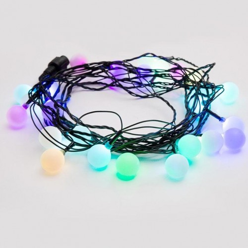 Гирлянда Neon-Night Шарики d 25мм 5 м 25 LED RGB 303-559