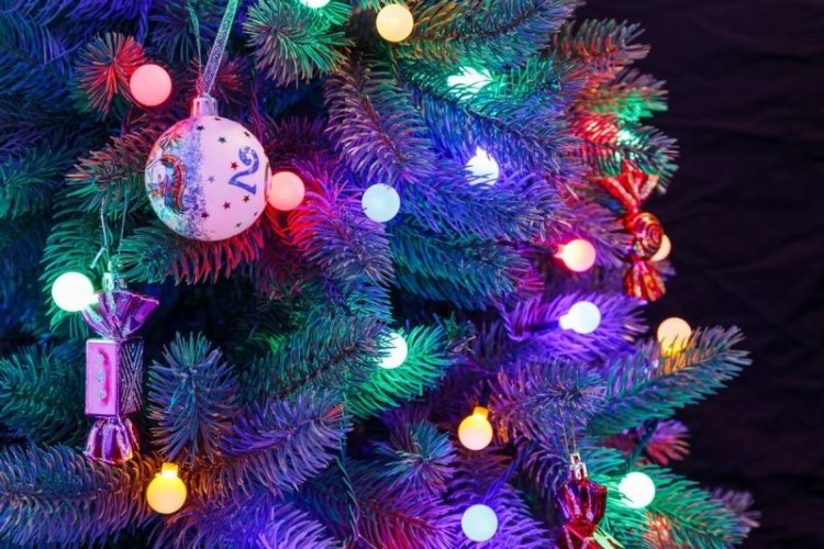Гирлянда Neon-Night Шарики d 25мм 5 м 25 LED RGB 303-559 - изображение 4