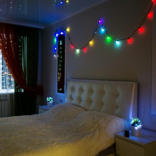 Гирлянда Neon-Night Шарики d 15мм 5 м 30 LED RGB 303-539 - изображение 4