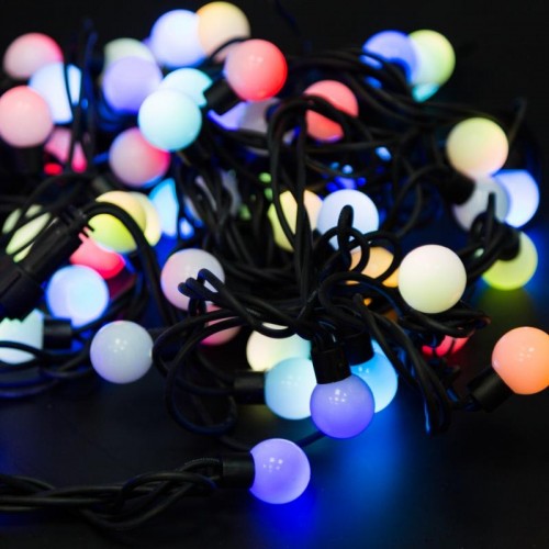 Гирлянда Neon-Night Шарики d 25мм 5 м 25 LED RGB 303-559 - изображение 2