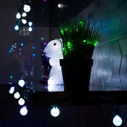 Гирлянда Neon-Night Шарики d 25мм 5 м 25 LED белые 303-555 - изображение 2