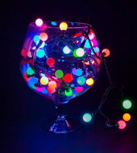 Гирлянда Neon-Night Шарики d 25мм 5 м 25 LED RGB 303-559 - изображение 3