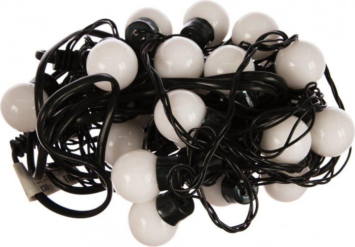 Гирлянда Neon-Night Шарики d 30мм 5 м 25 LED RGB 303-569