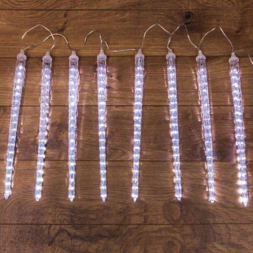 Гирлянда Neon-Night Сосульки 8 штх42 см, 36x8 LED, не соединяются 256-415 - изображение 3