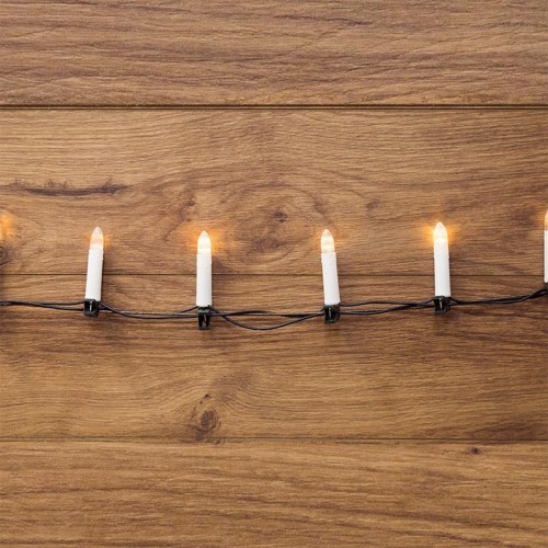 Гирлянда Neon-Night Свечи 10м, темно-зеленый ПВХ 50 LED ТЕПЛЫЙ БЕЛЫЙ, не соединяется 303-085 - изображение 3