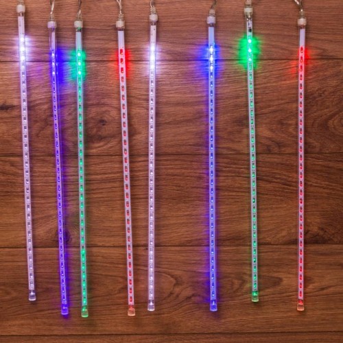 Гирлянда Neon-Night Тающие сосульки 8штх50см, шаг 50 см LED мультиколор 256-319-6 - изображение 2