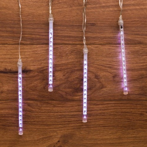 Гирлянда Neon-Night Тающие сосульки 4штх20см, шаг 50 см LED белые 256-317-6 - изображение 2