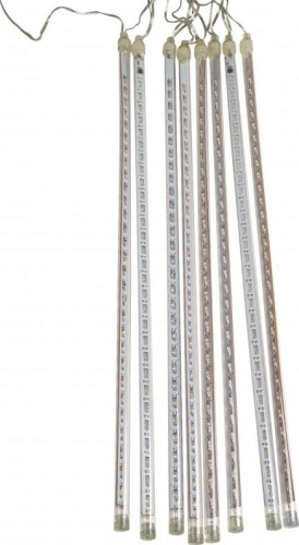 Гирлянда Neon-Night Тающие сосульки 8 штх50 см, шаг 50 см теплый белый 256-416