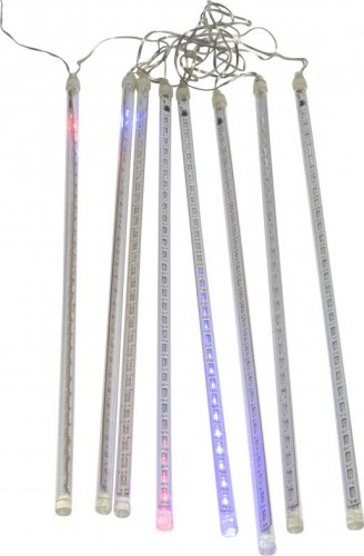 Гирлянда Neon-Night Тающие сосульки 8штх50см, шаг 50 см LED мультиколор 256-319-6