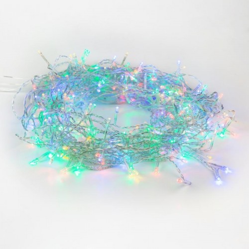 Гирлянда Neon-Night ТВИНКЛ 10м прозрачный ПВХ, 80 LED мультиколор 303-189 - изображение 3
