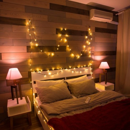 Гирлянда Neon-Night ТВИНКЛ 10м темно-зеленый ПВХ, 80 LED теплый белый 303-046 - изображение 3