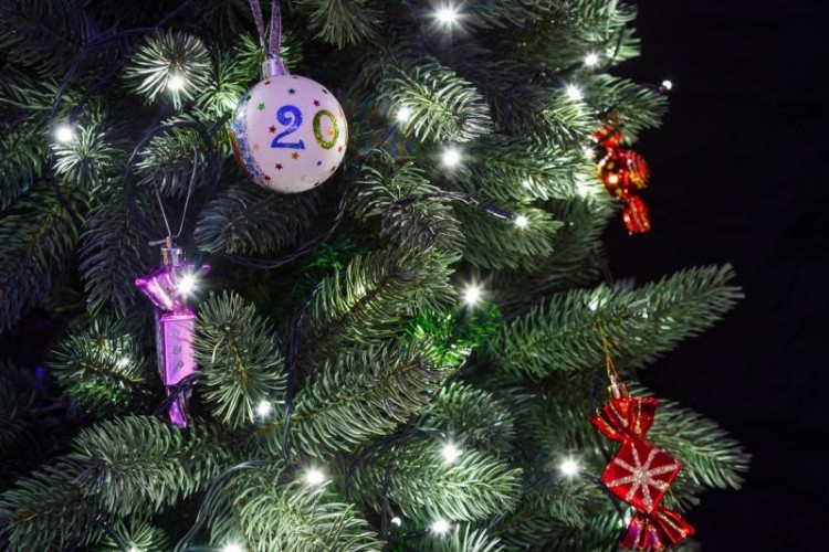 Гирлянда Neon-Night ТВИНКЛ 10м темно-зеленый ПВХ, 80 LED белый 303-045 - изображение 3