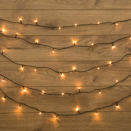 Гирлянда Neon-Night ТВИНКЛ 15м темно-зеленый ПВХ, 120 LED теплый белый 303-056 - изображение 2