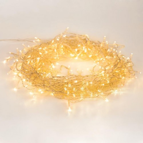 Гирлянда Neon-Night ТВИНКЛ 15м прозрачный ПВХ, 120 LED теплый белый 303-196