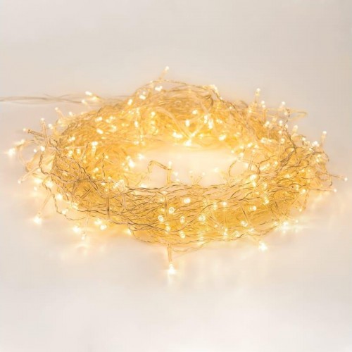 Гирлянда Neon-Night ТВИНКЛ 20м прозрачный ПВХ, 160 LED теплый белый 303-306