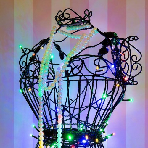 Гирлянда Neon-Night ТВИНКЛ 20м темно-зеленый ПВХ, 160 LED мультиколор 303-119 - изображение 5