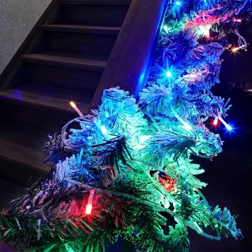 Гирлянда Neon-Night ТВИНКЛ 20м прозрачный ПВХ, 160 LED мультиколор 303-309 - изображение 3