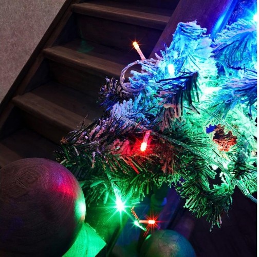 Гирлянда Neon-Night ТВИНКЛ 20м прозрачный ПВХ, 160 LED мультиколор 303-309 - изображение 4