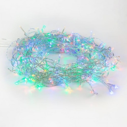 Гирлянда Neon-Night ТВИНКЛ 20м прозрачный ПВХ, 160 LED мультиколор 303-309