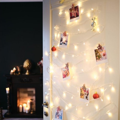 Гирлянда Neon-Night ТВИНКЛ 20м прозрачный ПВХ, 160 LED теплый белый 303-306 - изображение 4