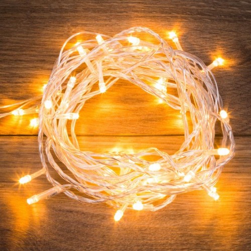 Гирлянда Neon-Night ТВИНКЛ 4м прозрачный ПВХ, 25 LED теплый белый 303-166 - изображение 2