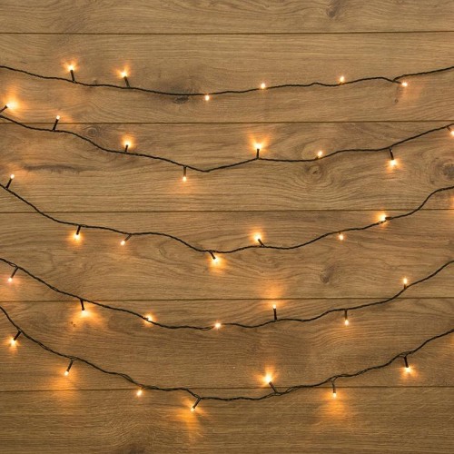 Гирлянда Neon-Night ТВИНКЛ 6м темно-зеленый ПВХ, 40 LED теплый белый 303-026 - изображение 3