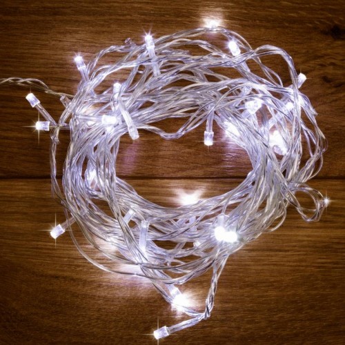 Гирлянда Neon-Night ТВИНКЛ 6м прозрачный ПВХ, 40 LED белый 303-175 - изображение 3