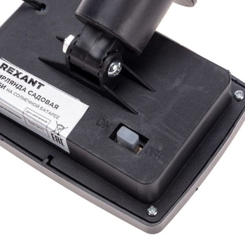 Гирлянда REXANT 602-2420 садовая Сэвил, 4 м, коллекция Лондон - изображение 4