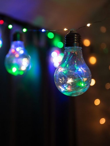 Гирлянда светодиодная Neon-Night Ретро-лампы 3 м  мультиколор 303-079 - изображение 2