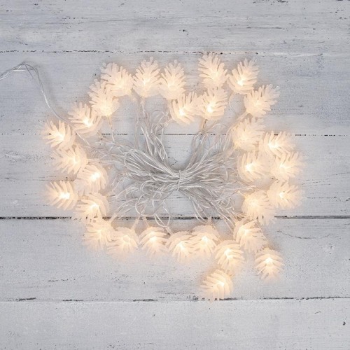 Гирлянда светодиодная Neon-Night Шишки 30 LED теплый белый, 5 м с контроллером 303-069 - изображение 2